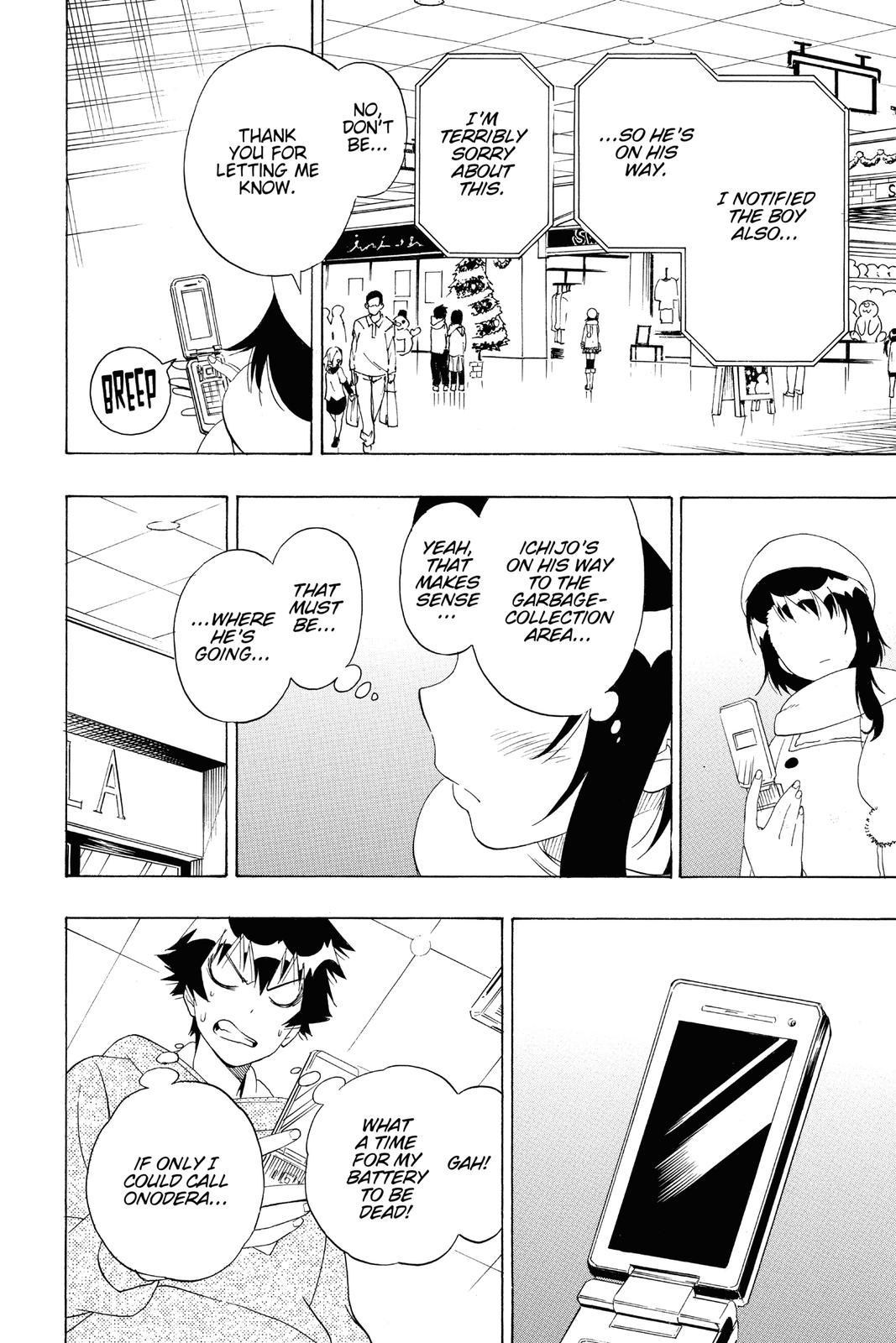 Nisekoi Chapter 167 Page 8