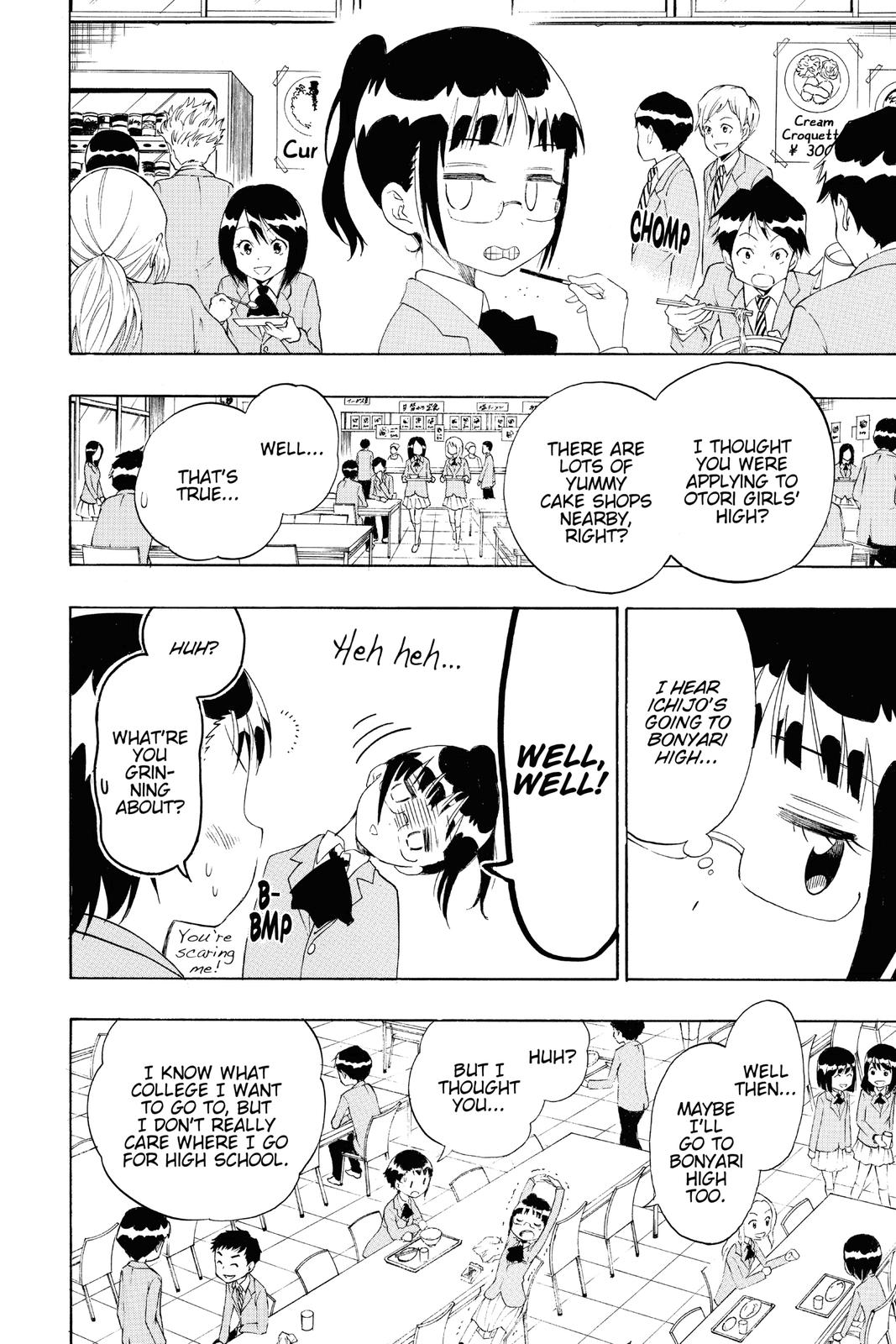 Nisekoi Chapter 98 Page 8