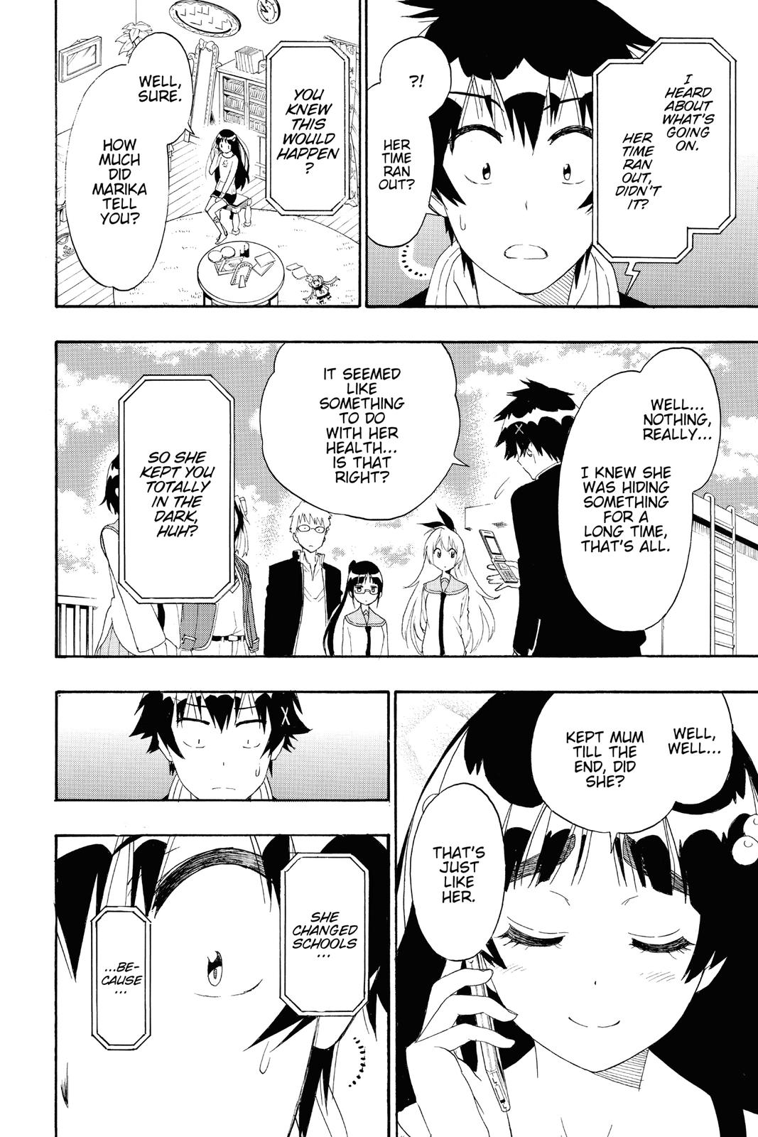 Nisekoi Chapter 182 Page 2