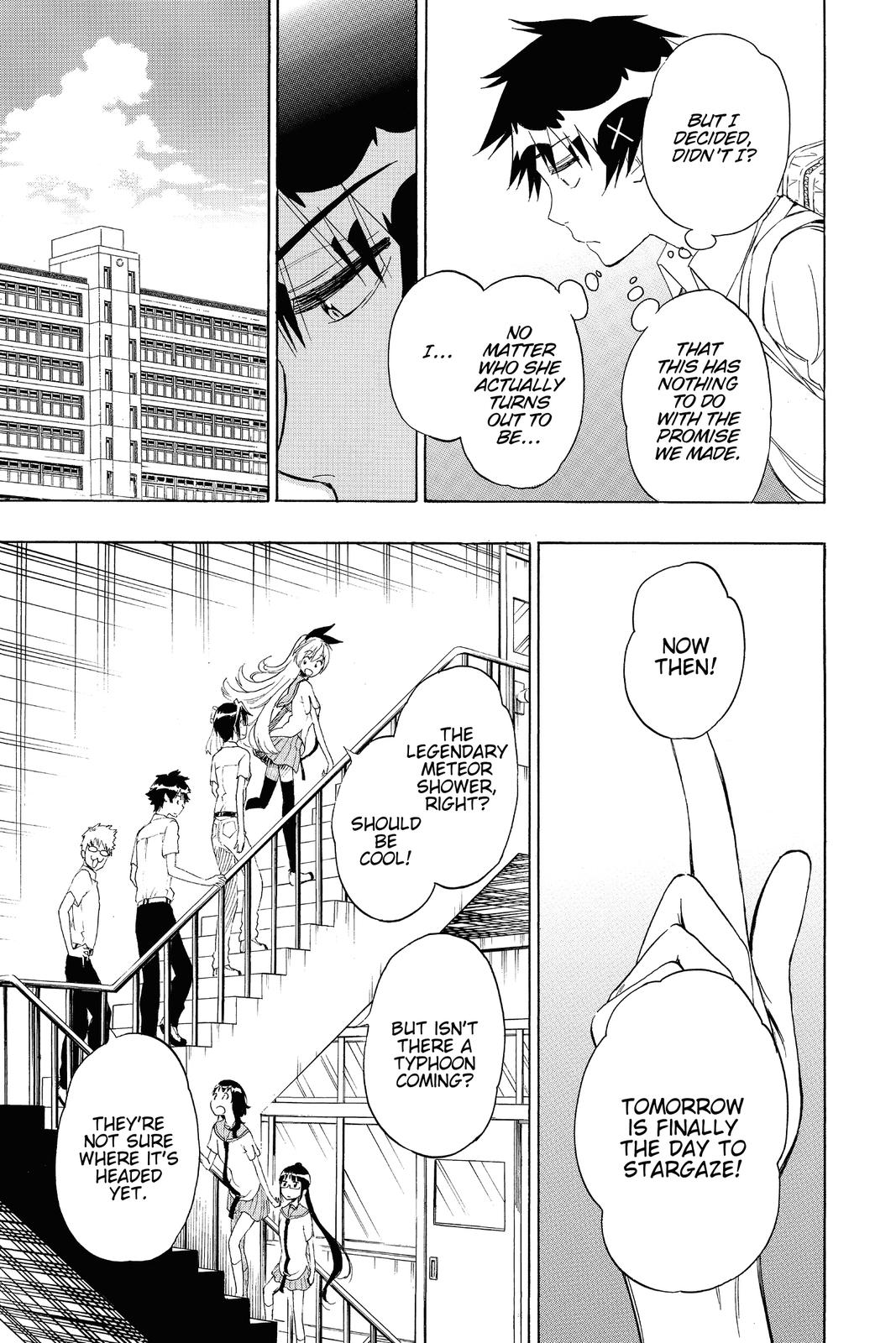 Nisekoi Chapter 210 Page 5