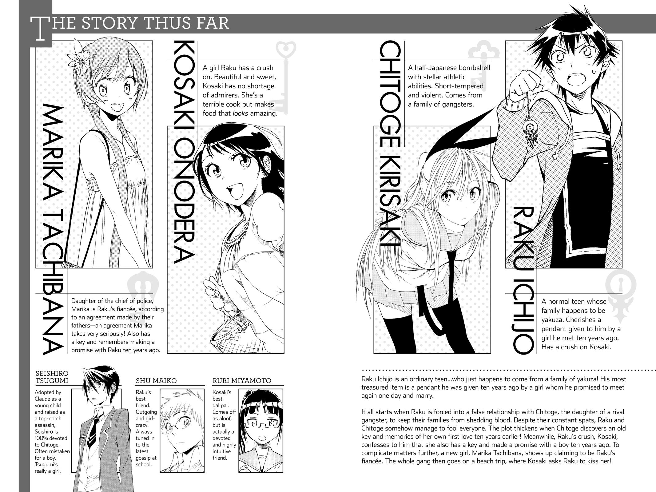 Nisekoi Chapter 45 Page 5