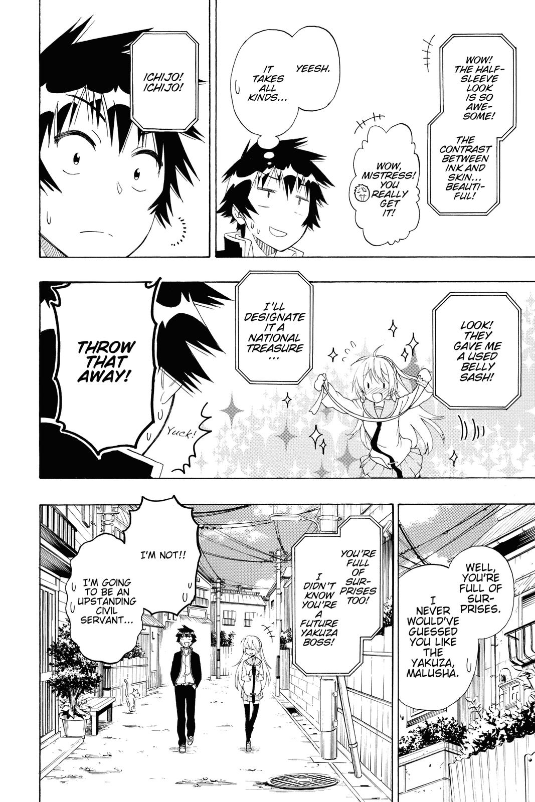 Nisekoi Chapter 137 Page 12