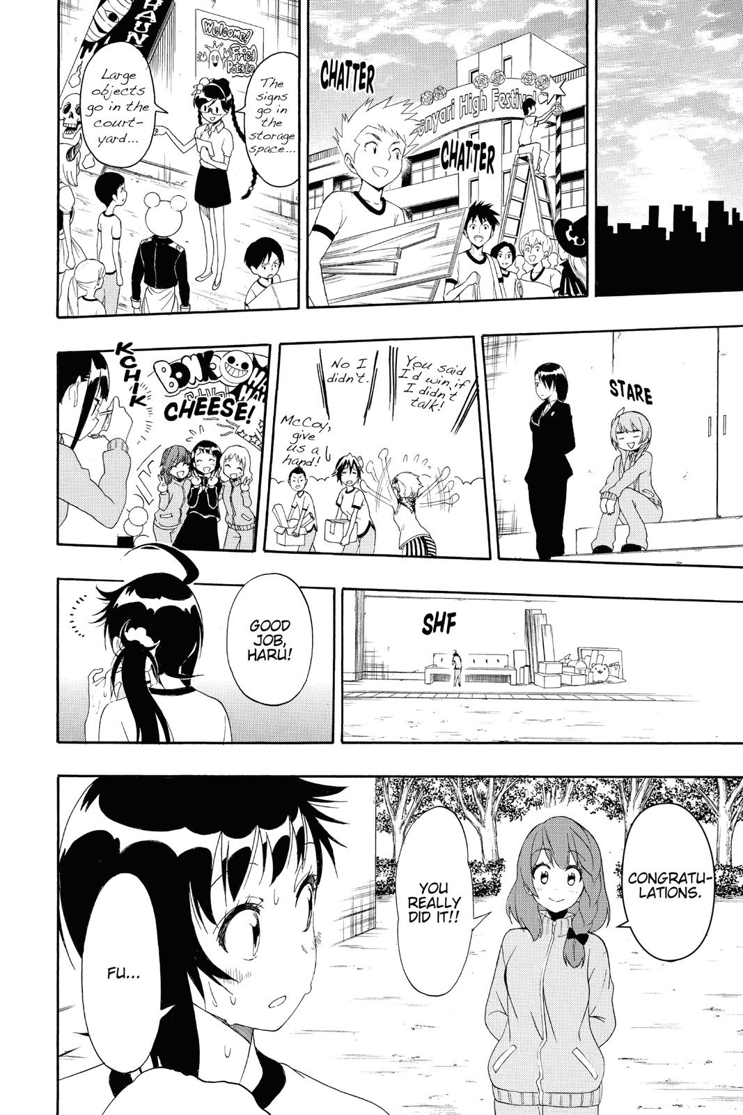 Nisekoi Chapter 134 Page 14