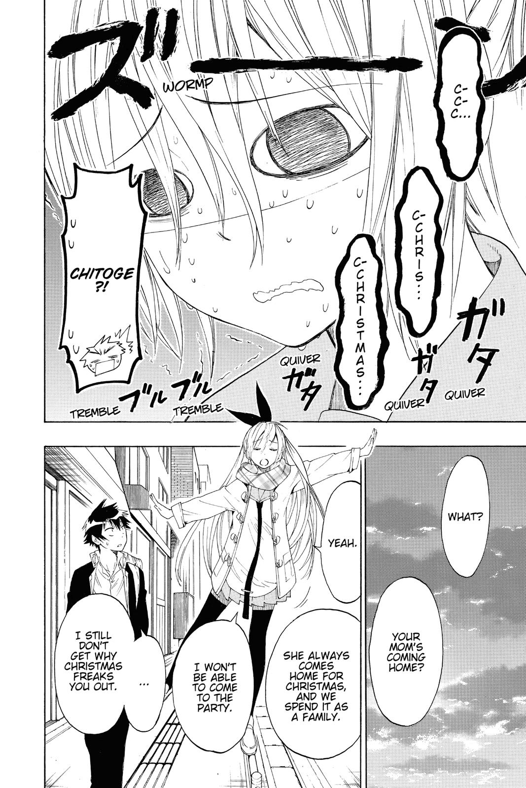 Nisekoi Chapter 59 Page 4