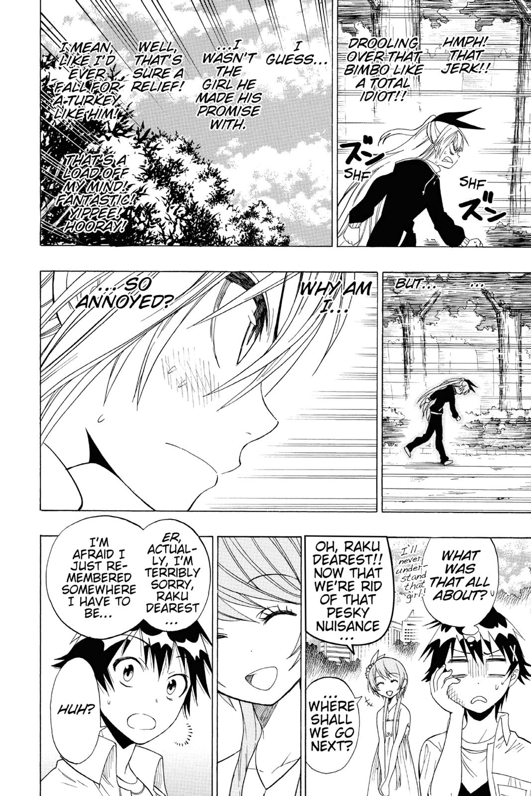 Nisekoi Chapter 35 Page 14