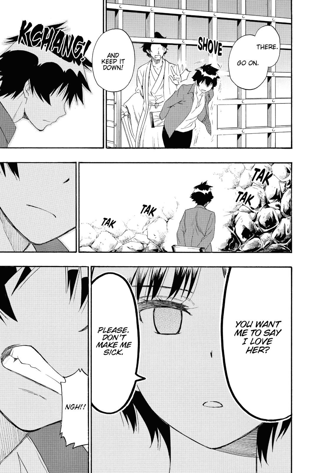 Nisekoi Chapter 187 Page 5