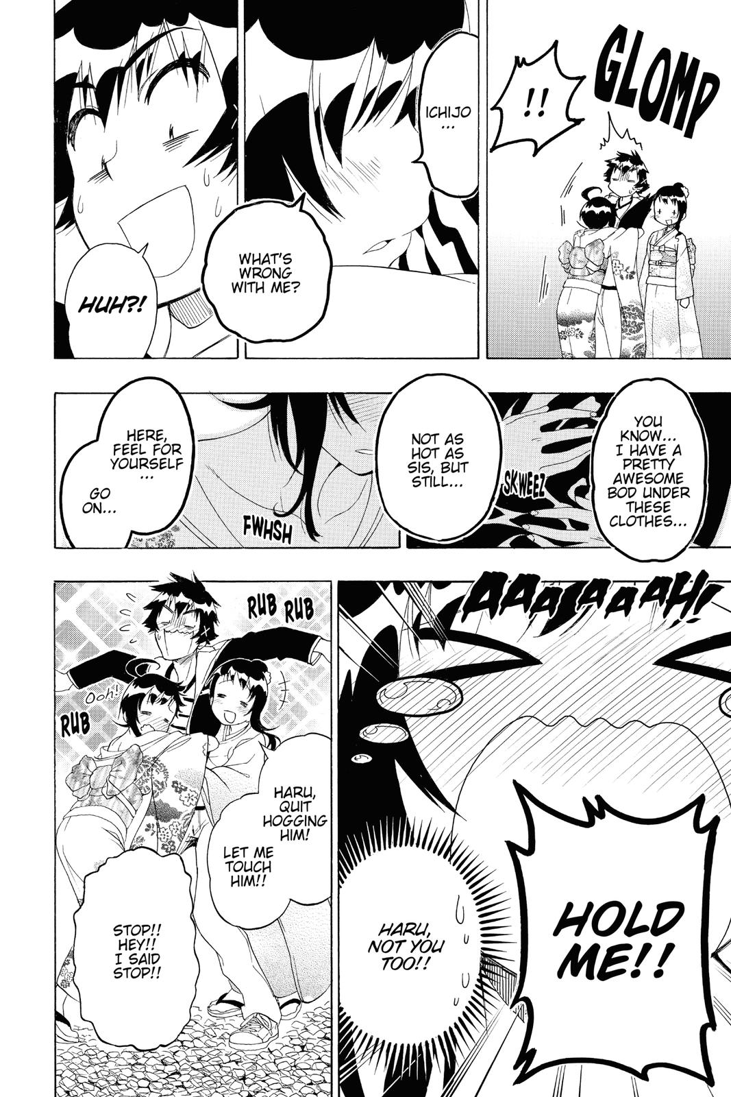 Nisekoi Chapter 173 Page 10