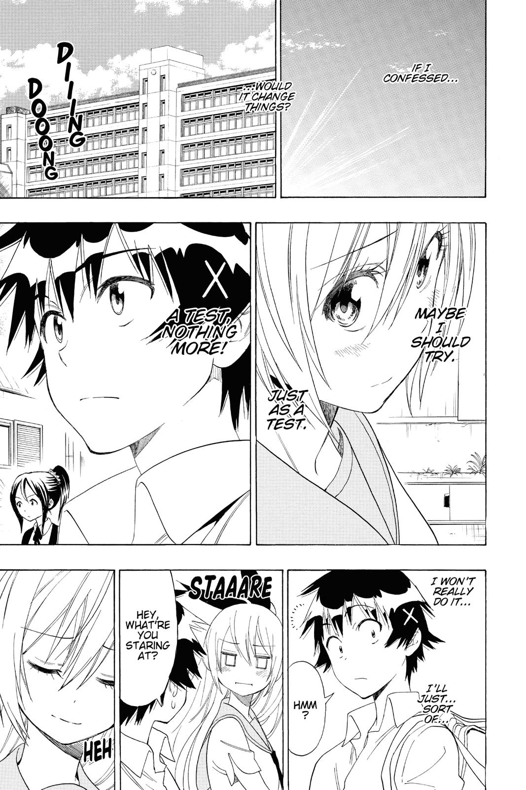 Nisekoi Chapter 100 Page 5
