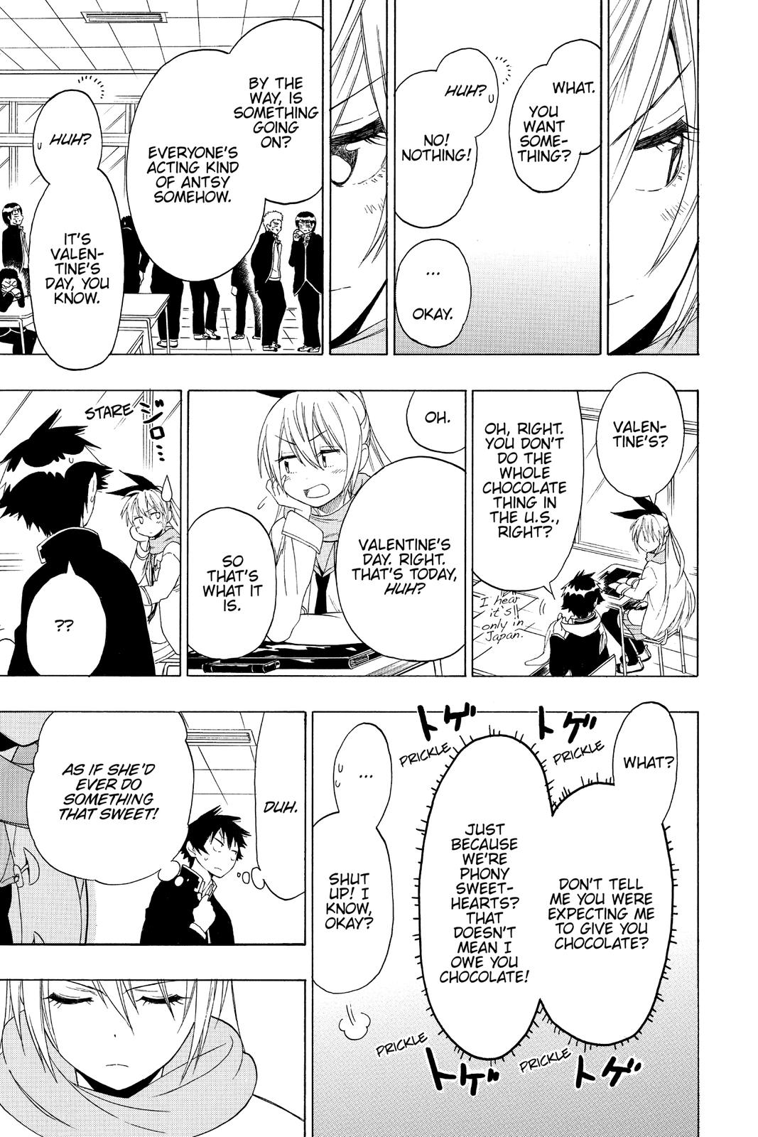 Nisekoi Chapter 67 Page 11