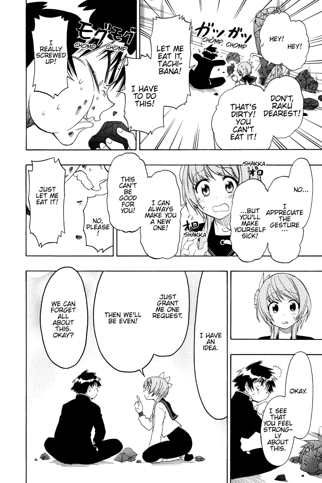 Nisekoi Chapter 68 Page 12