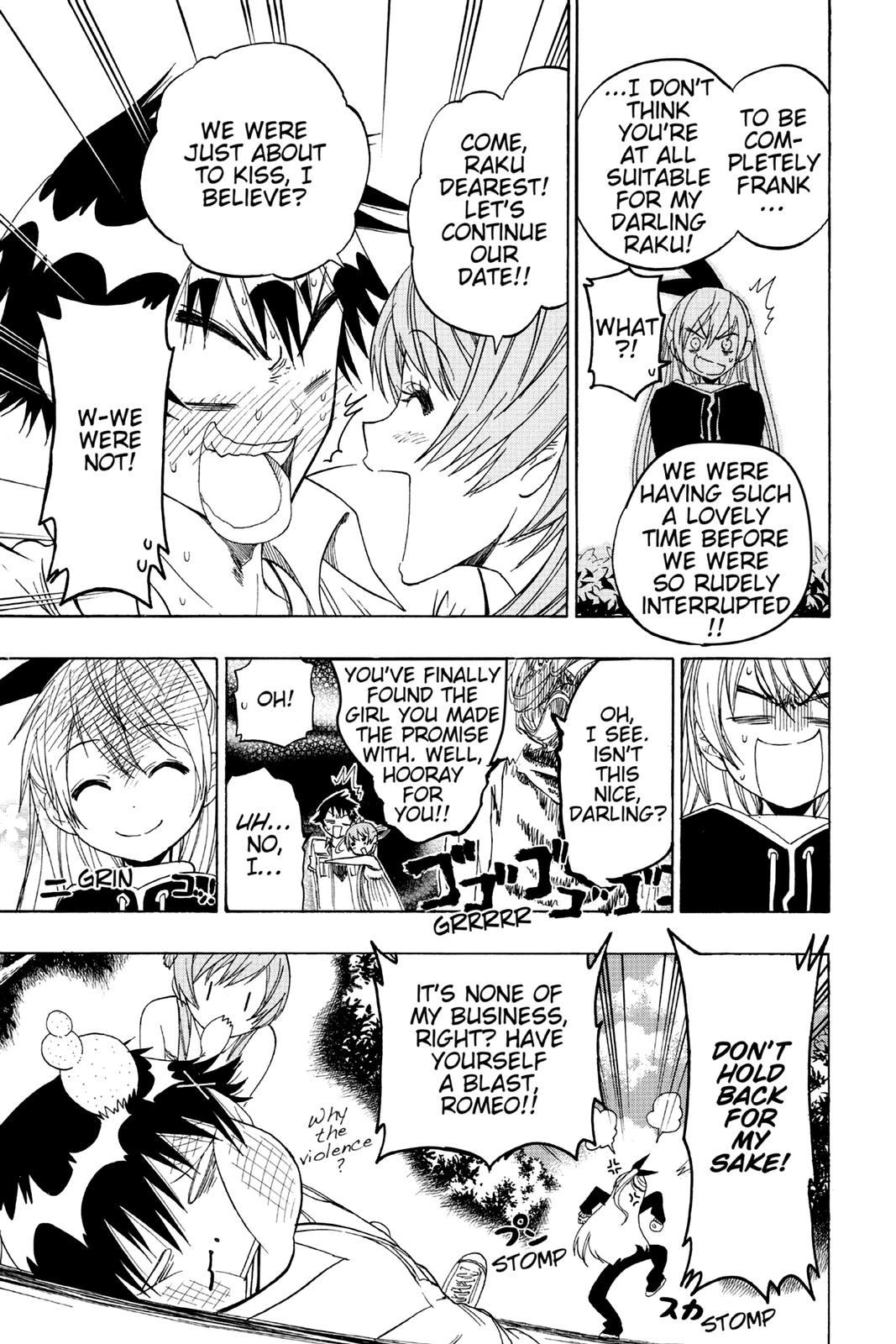 Nisekoi Chapter 35 Page 13