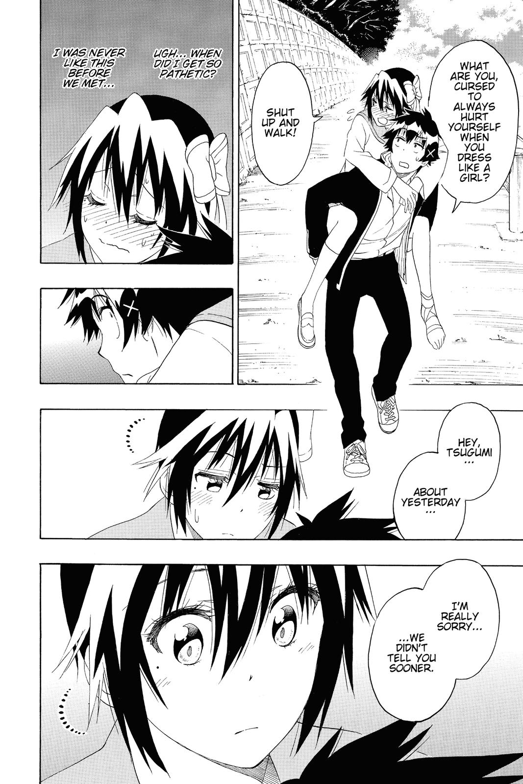 Nisekoi Chapter 205 Page 14