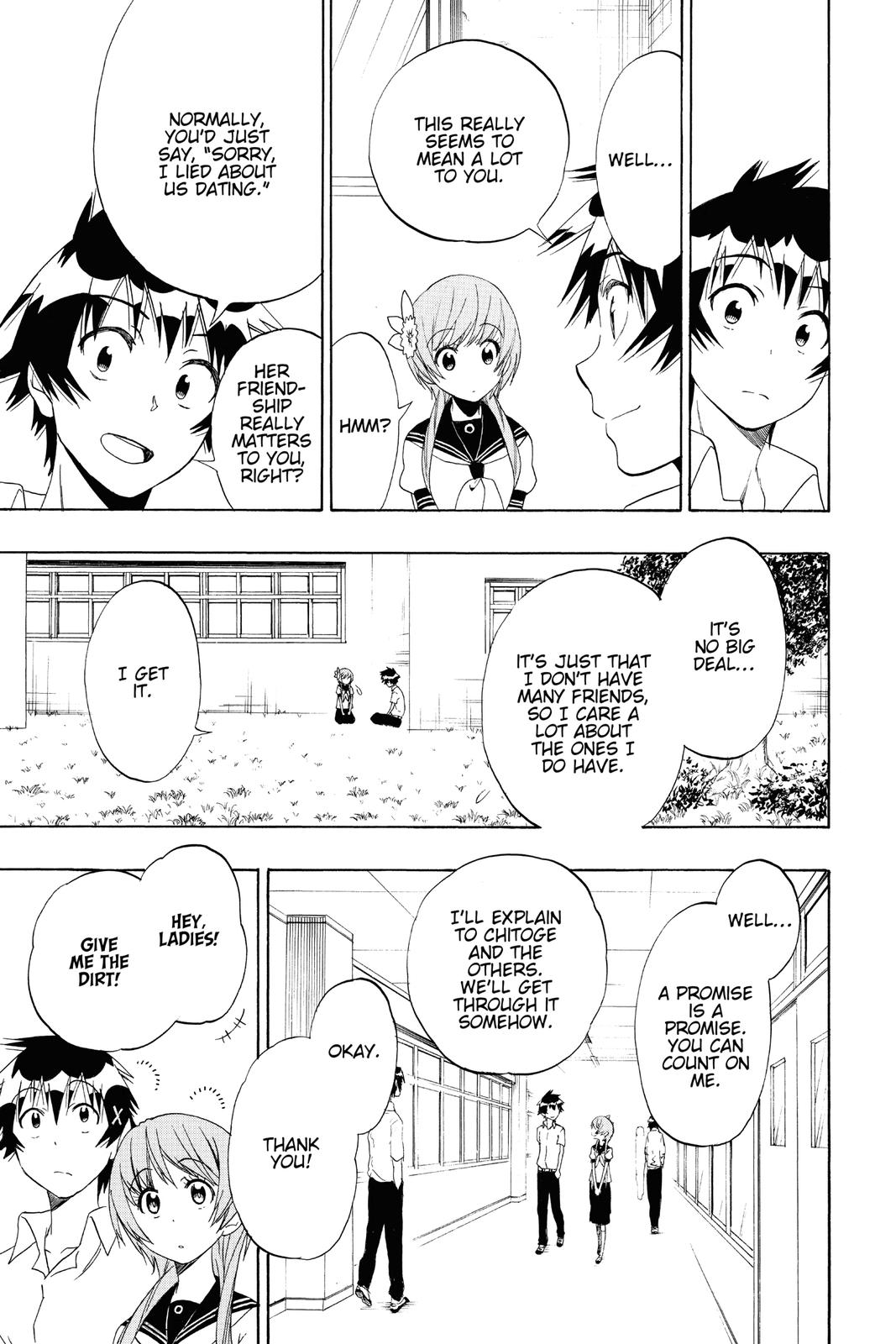 Nisekoi Chapter 96 Page 3
