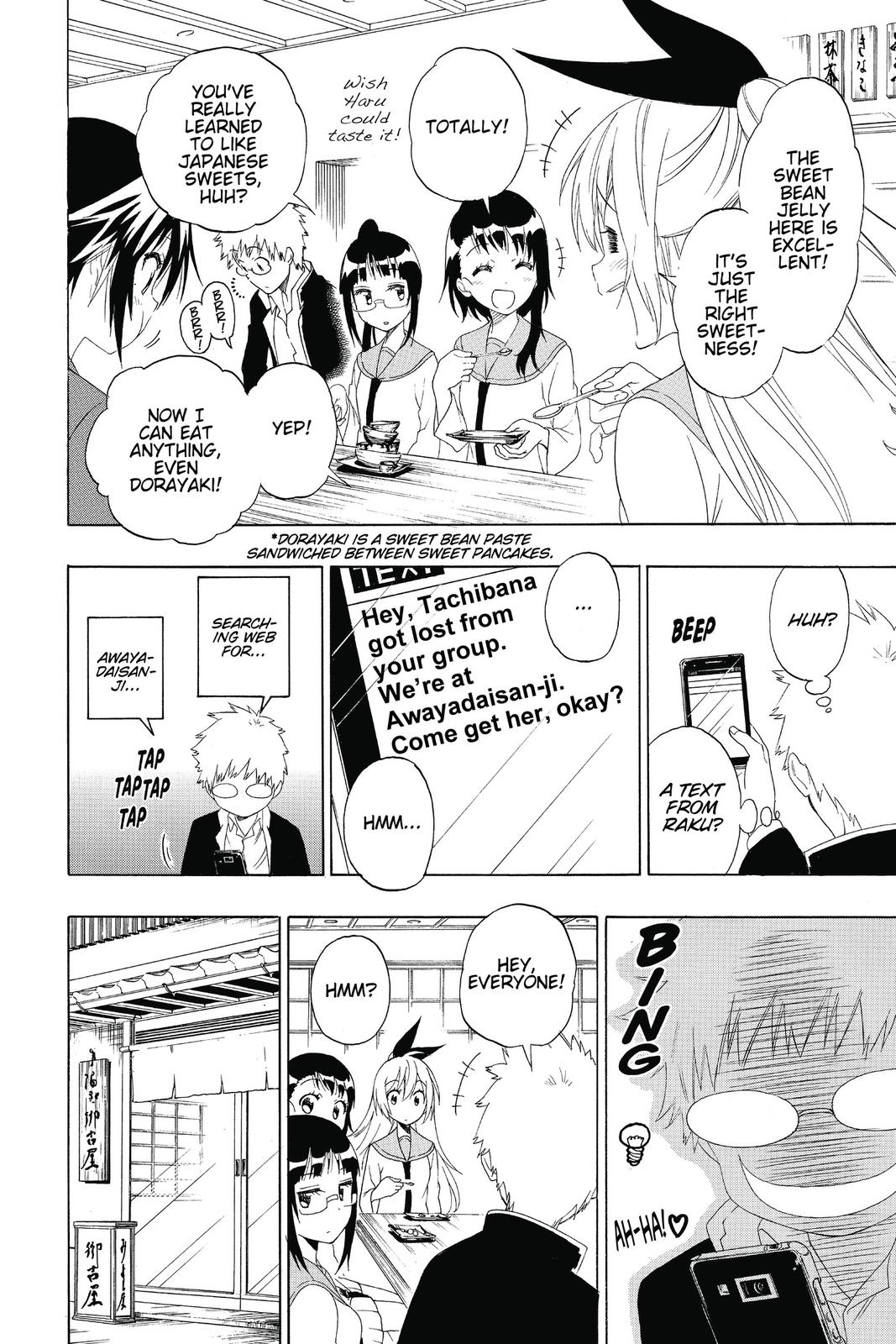 Nisekoi Chapter 155 Page 8