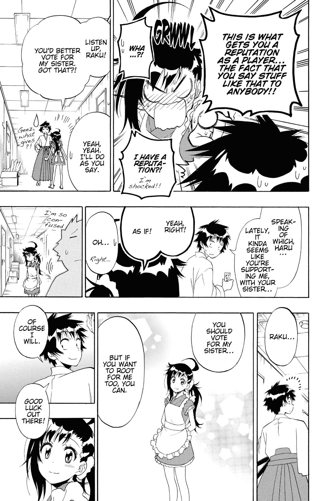 Nisekoi Chapter 133 Page 13