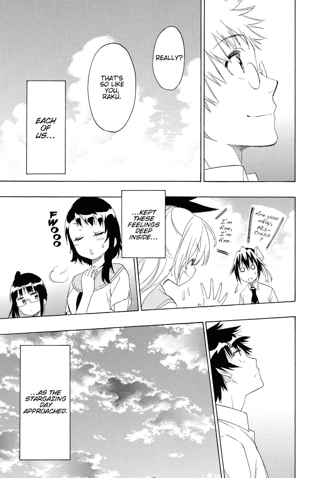Nisekoi Chapter 210 Page 13