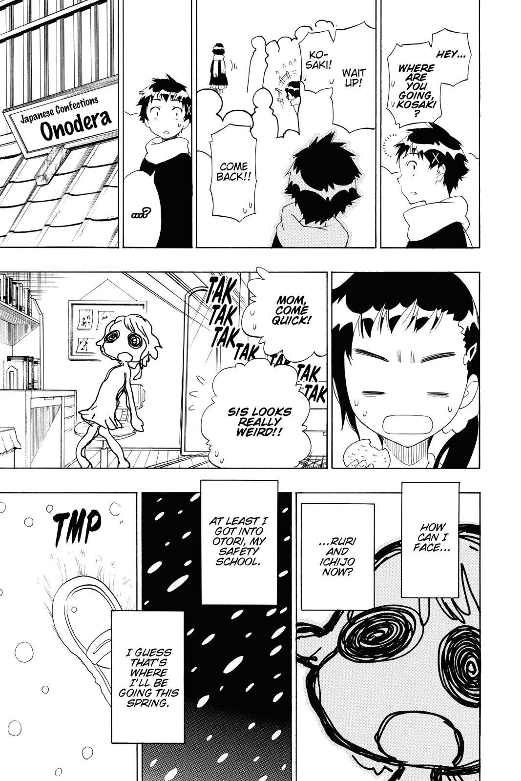 Nisekoi Chapter 98 Page 13