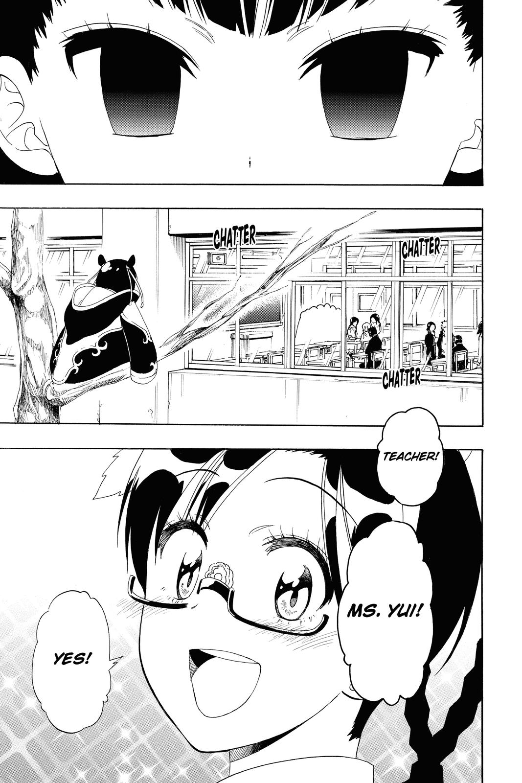 Nisekoi Chapter 148 Page 3