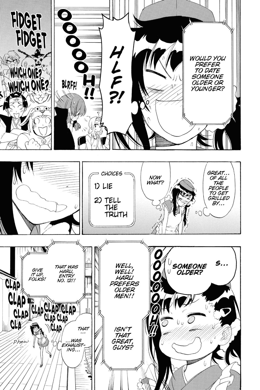 Nisekoi Chapter 132 Page 13