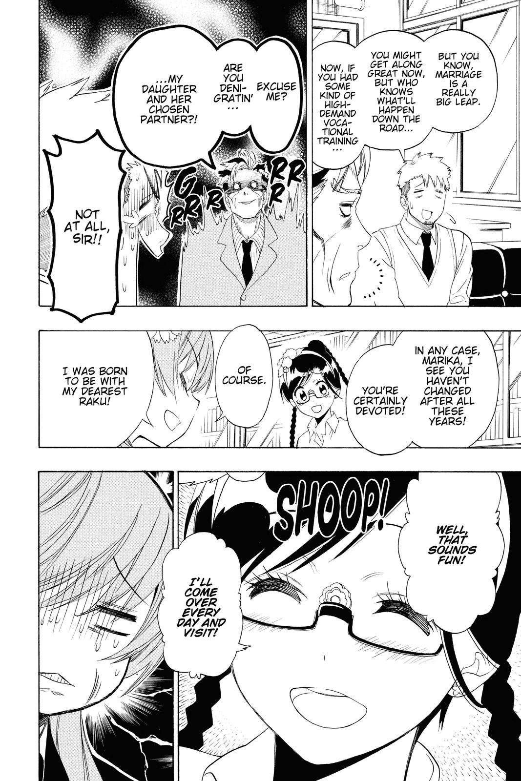 Nisekoi Chapter 122 Page 8