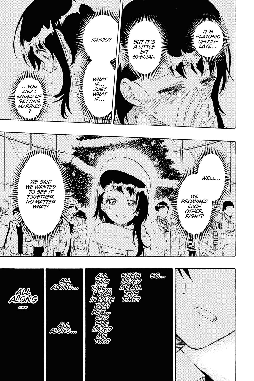 Nisekoi Chapter 225 Page 14
