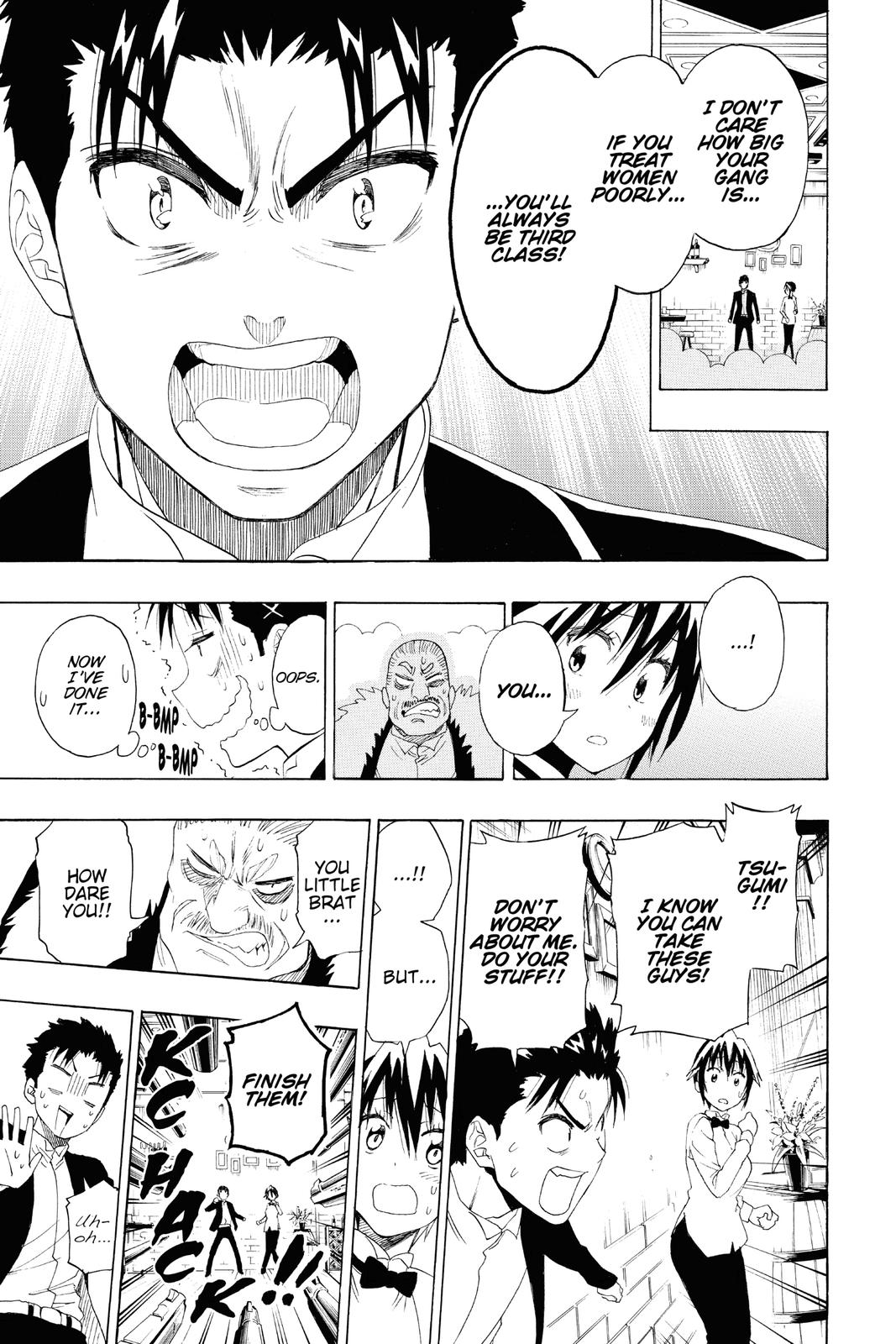 Nisekoi Chapter 125 Page 15