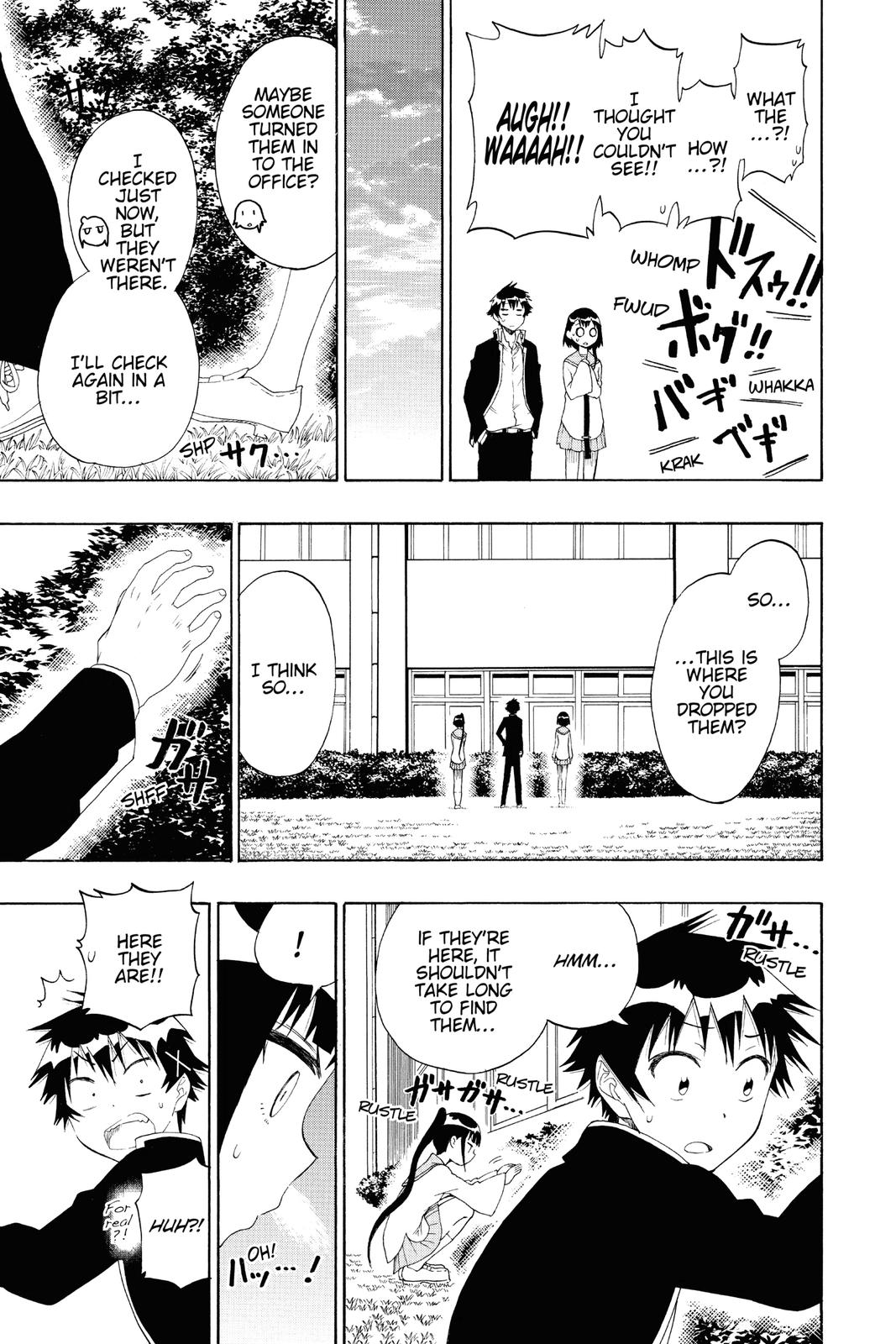 Nisekoi Chapter 58 Page 7