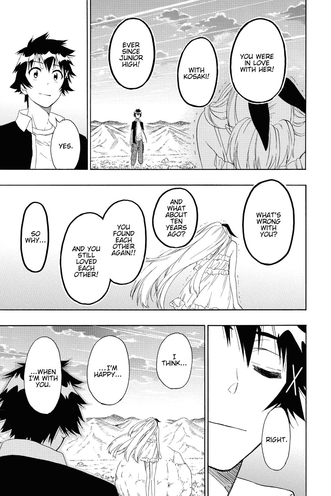 Nisekoi Chapter 227 Page 11