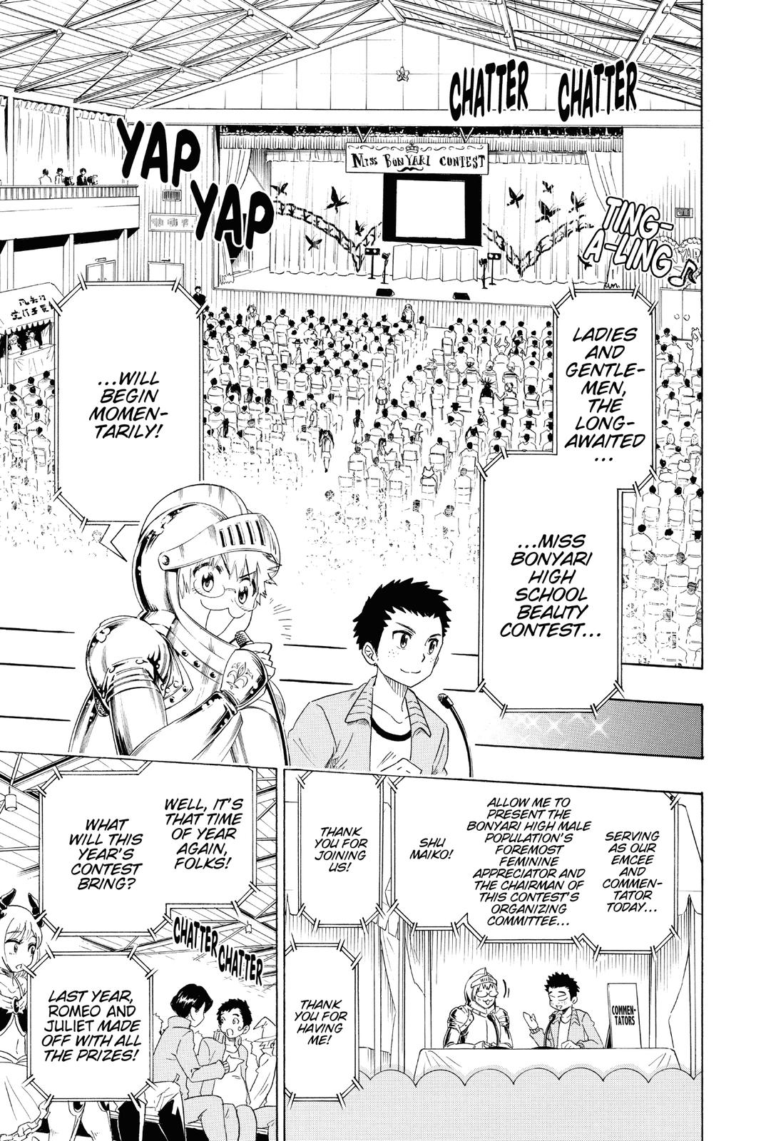 Nisekoi Chapter 132 Page 5