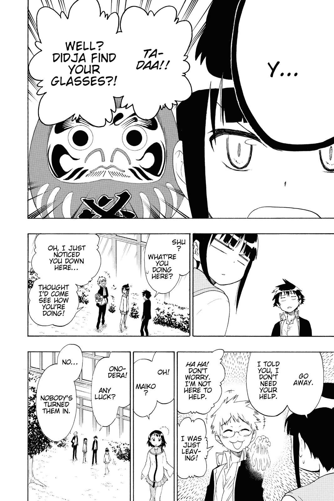 Nisekoi Chapter 58 Page 14