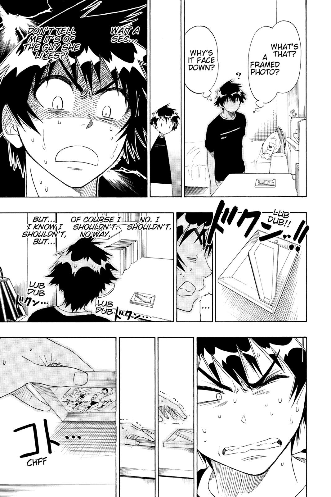 Nisekoi Chapter 39 Page 9