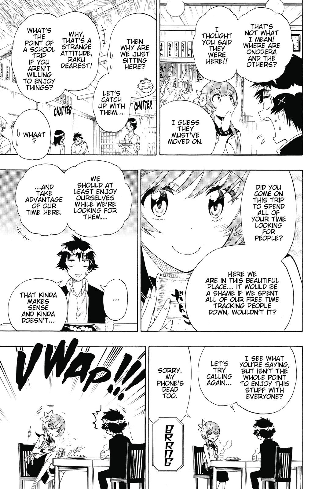 Nisekoi Chapter 154 Page 9
