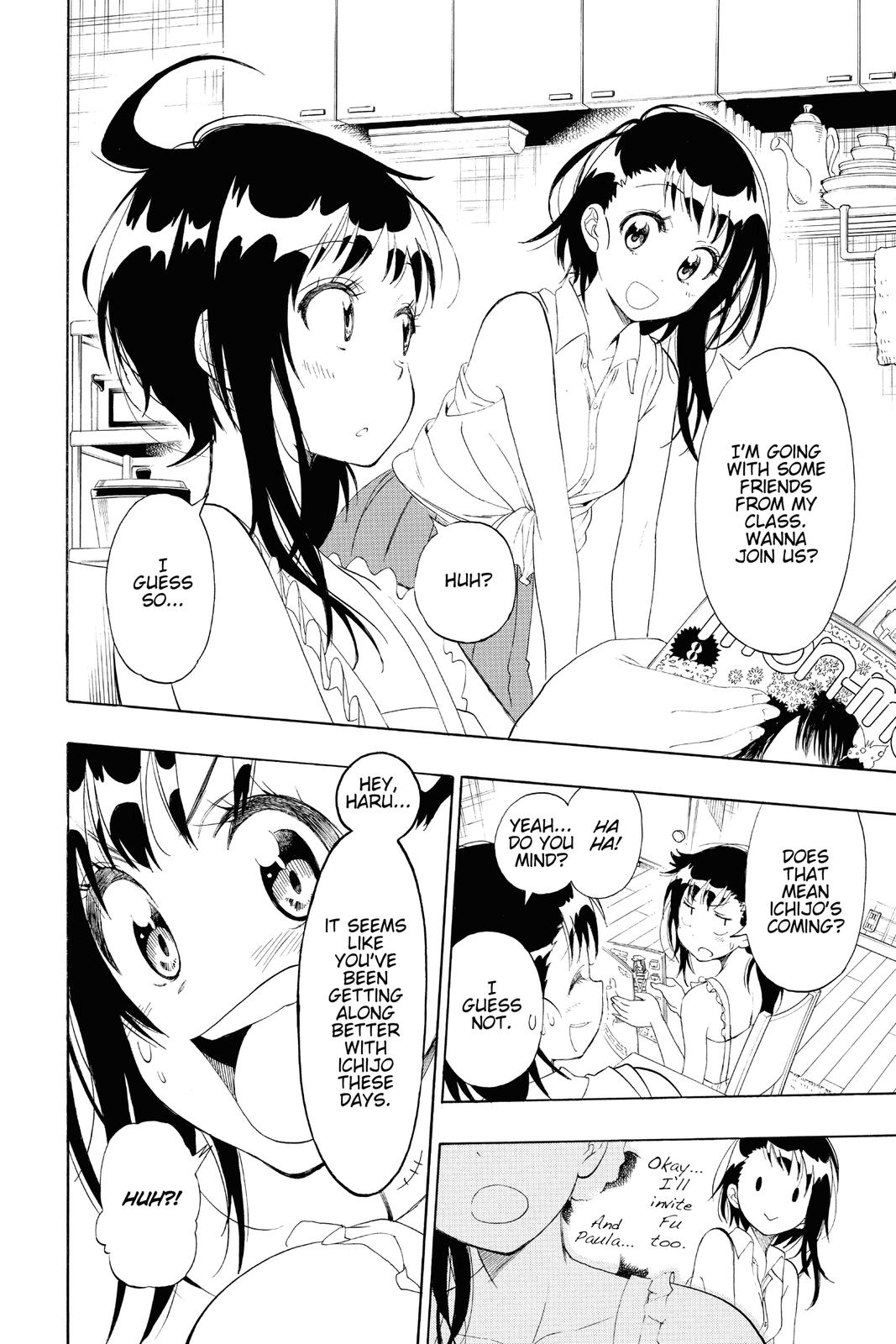 Nisekoi Chapter 107 Page 4