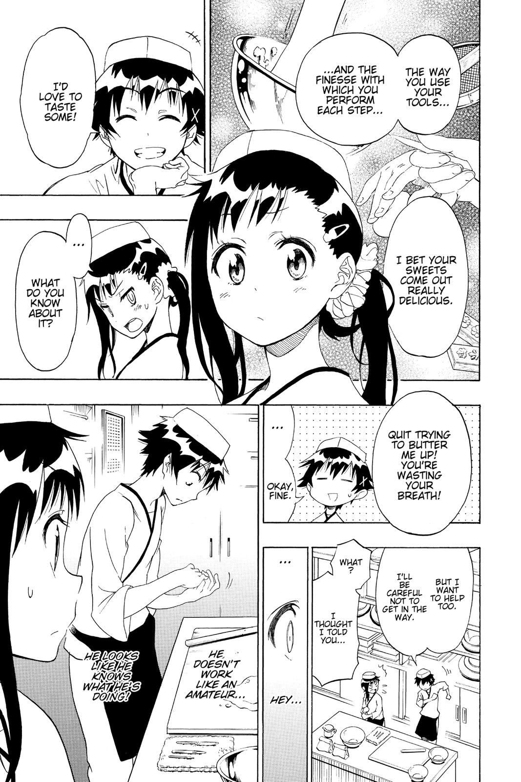 Nisekoi Chapter 77 Page 13