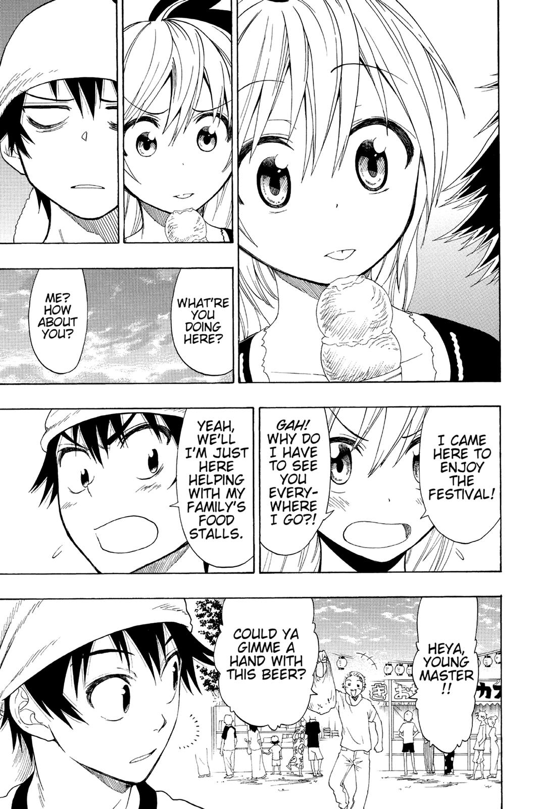 Nisekoi Chapter 42 Page 5