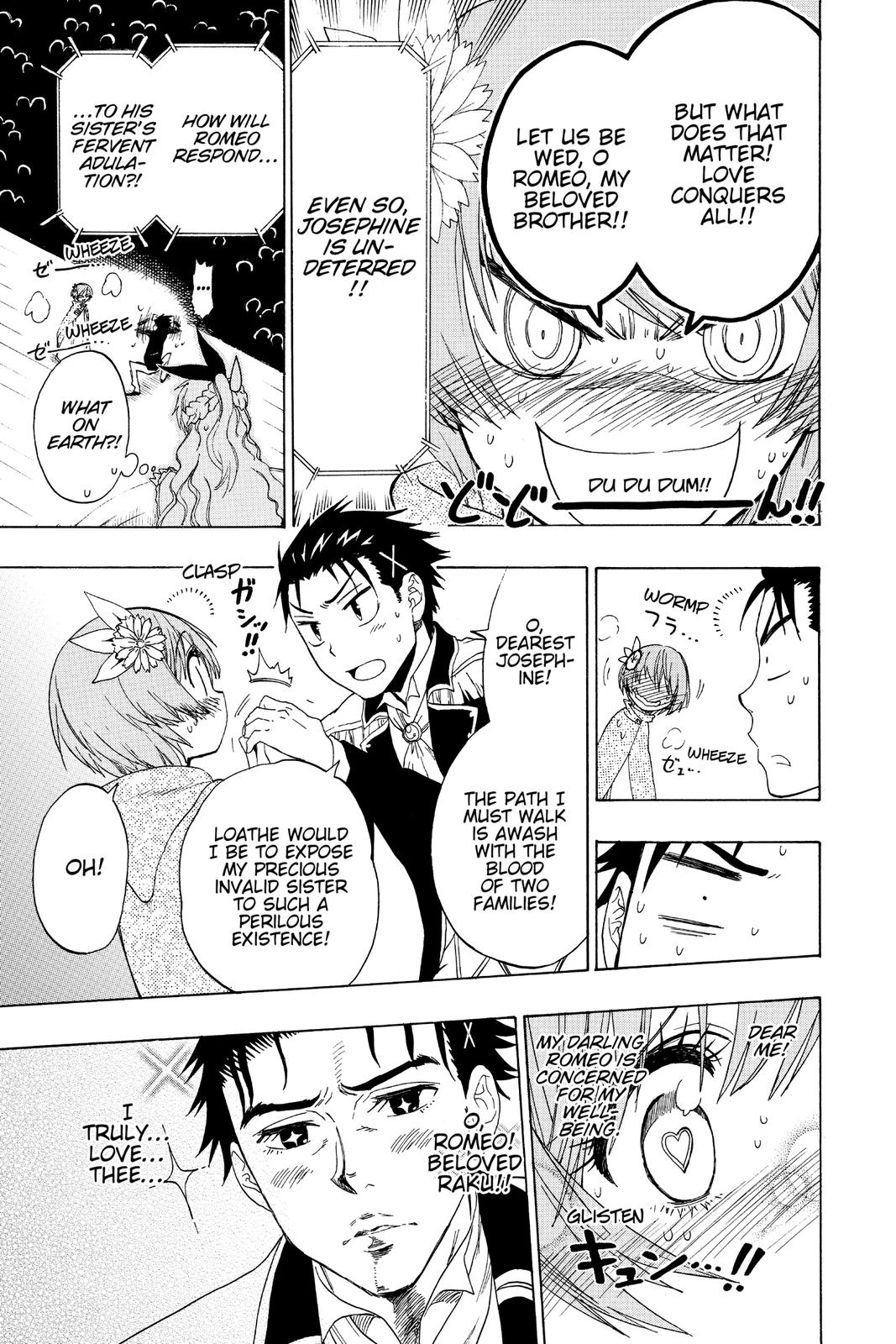 Nisekoi Chapter 49 Page 13