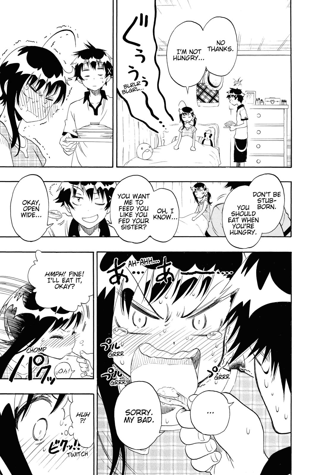Nisekoi Chapter 86 Page 13