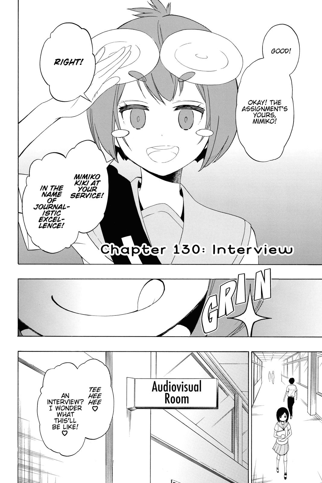 Nisekoi Chapter 130 Page 2