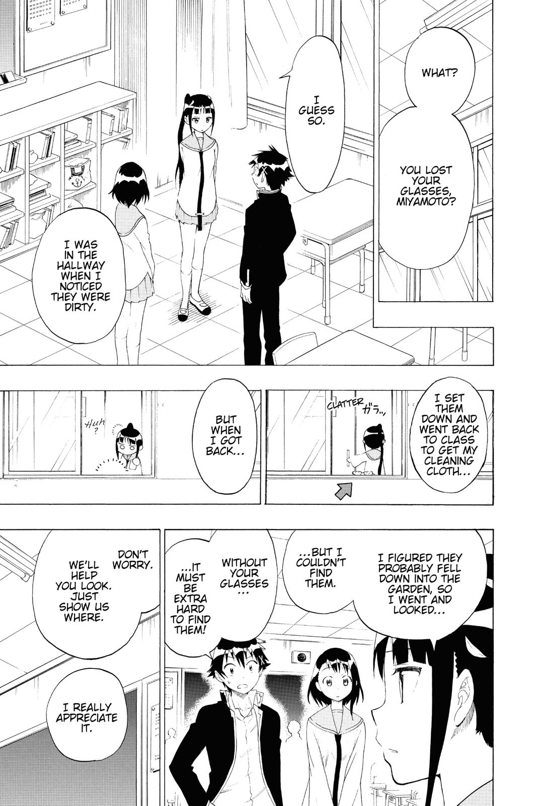 Nisekoi Chapter 58 Page 3