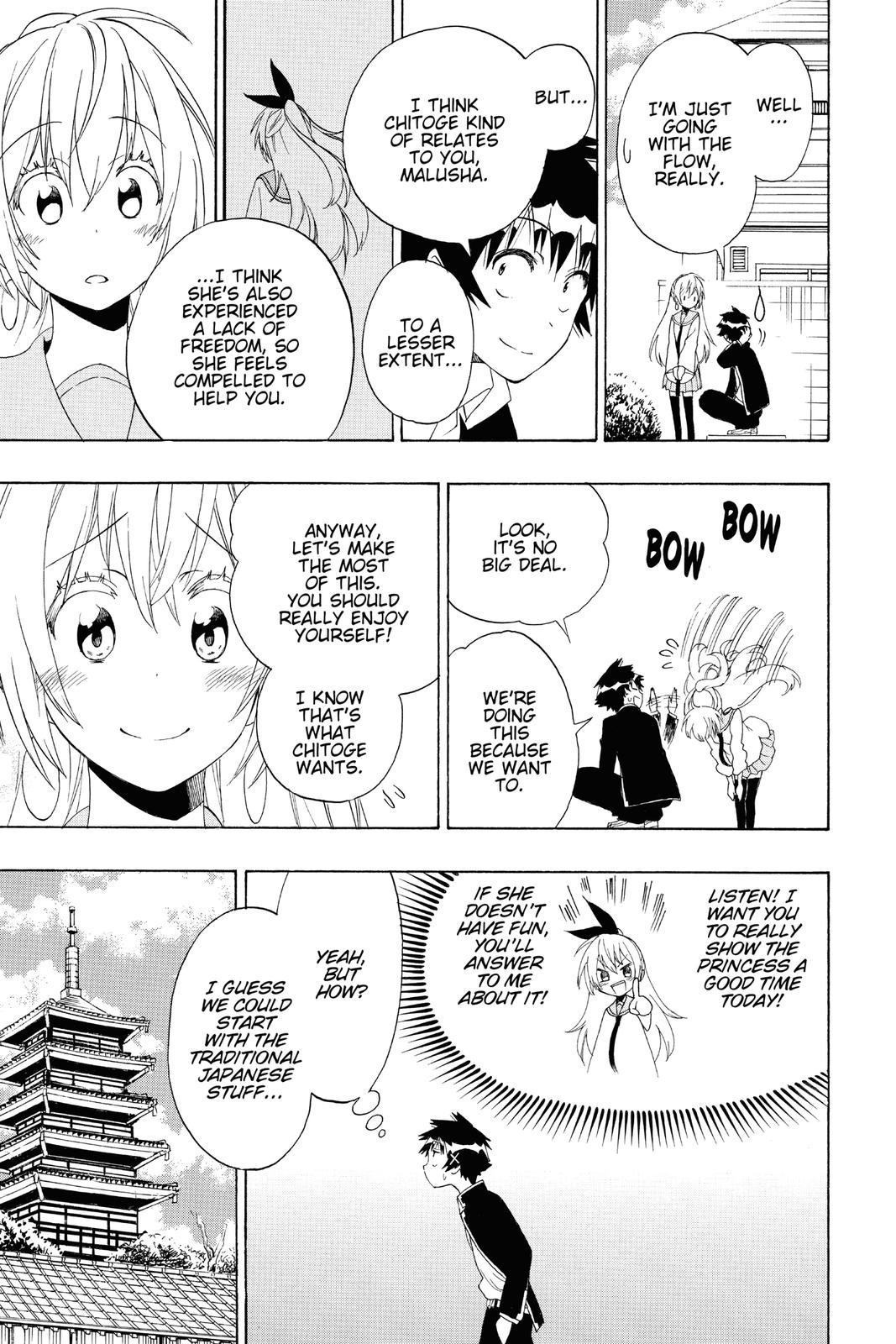 Nisekoi Chapter 136 Page 11