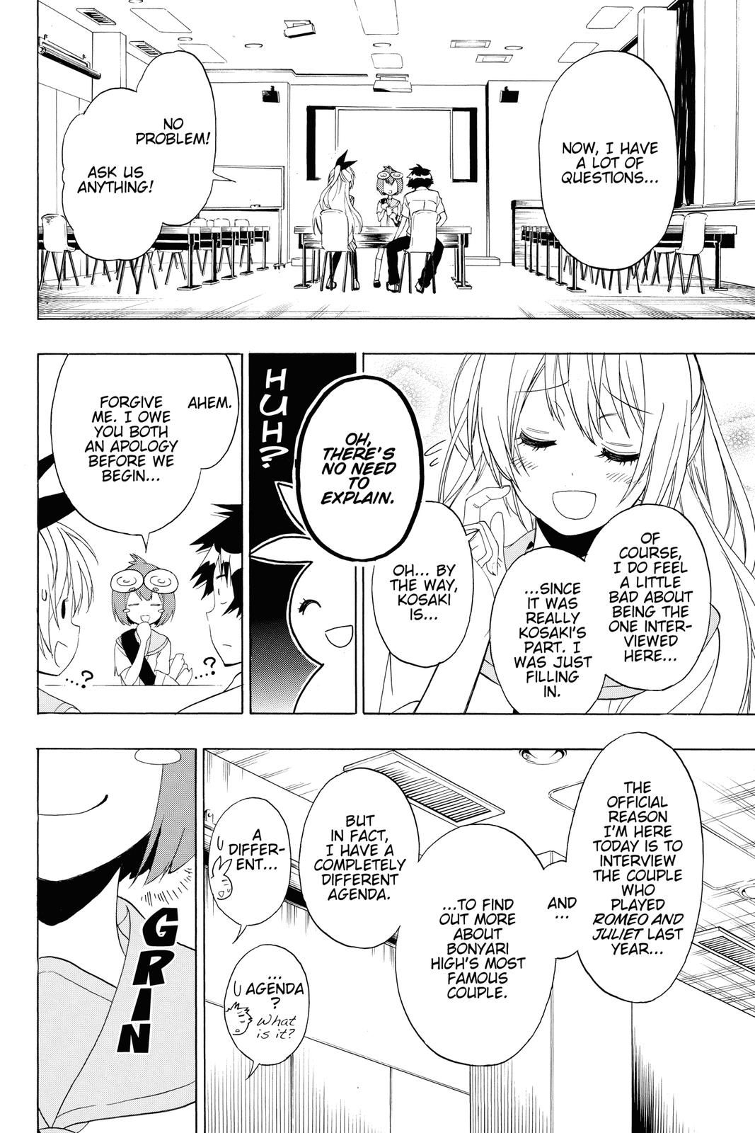 Nisekoi Chapter 130 Page 4