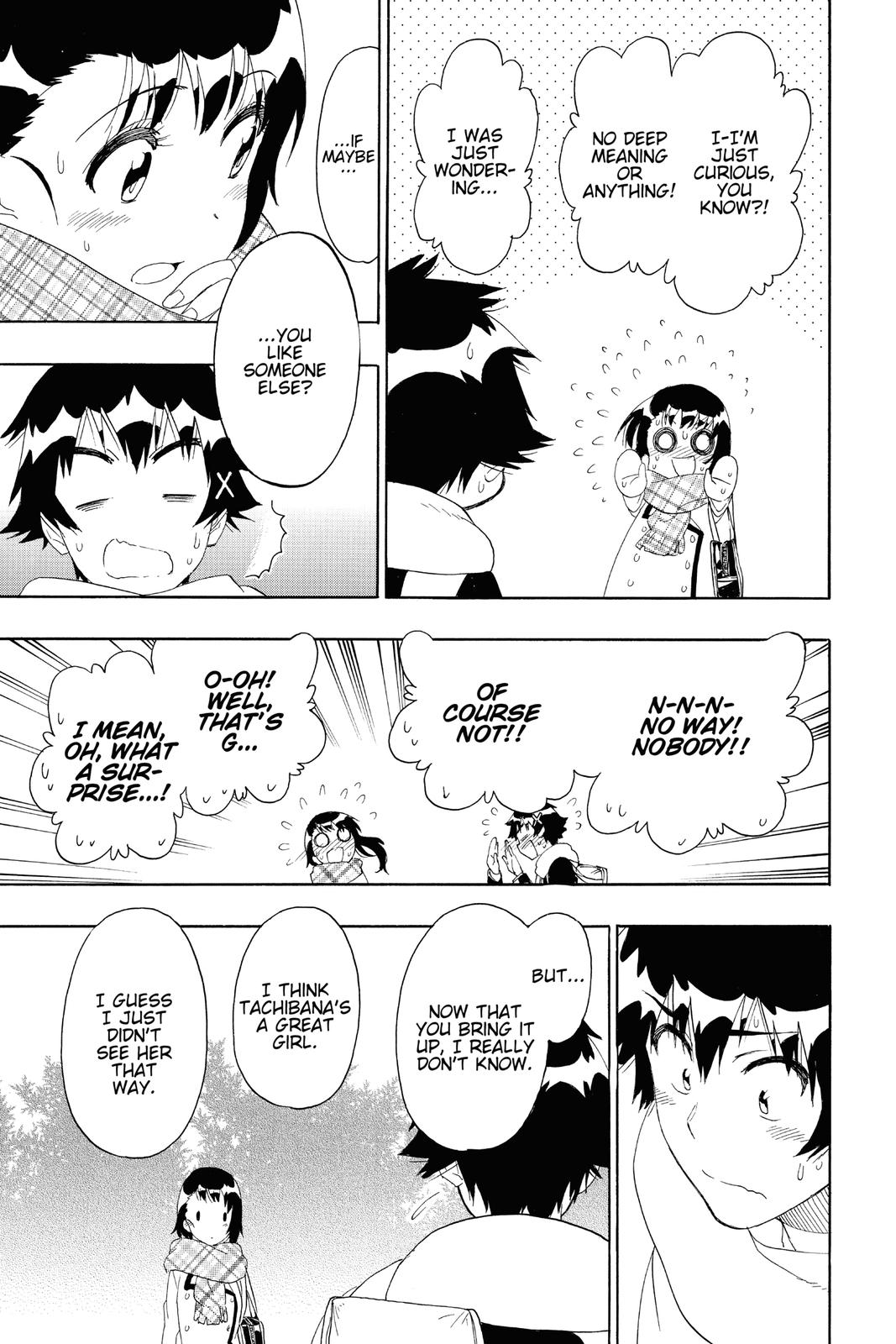 Nisekoi Chapter 196 Page 13