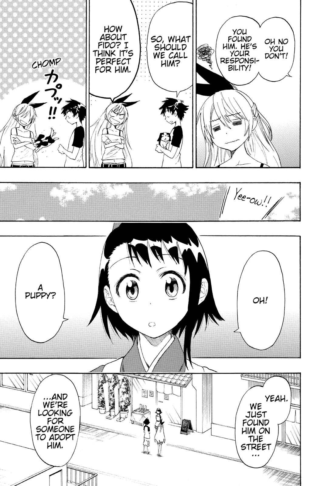 Nisekoi Chapter 41 Page 7
