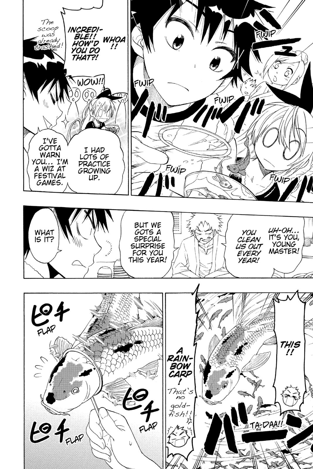 Nisekoi Chapter 42 Page 12