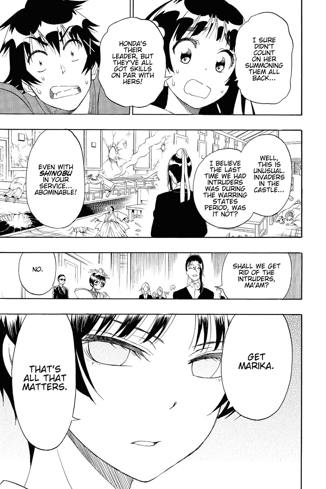Nisekoi Chapter 192 Page 15