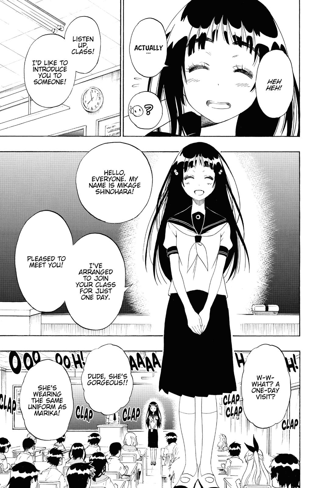 Nisekoi Chapter 95 Page 7