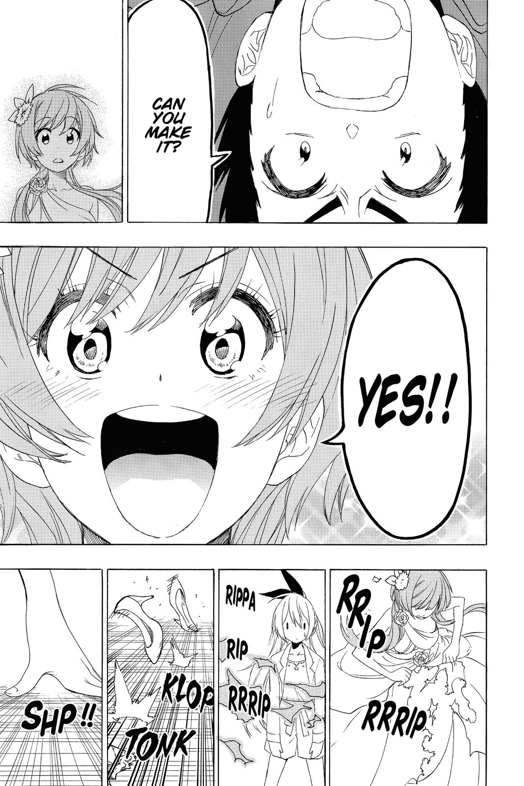 Nisekoi Chapter 193 Page 13