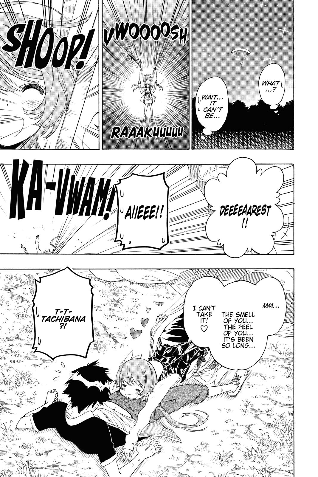 Nisekoi Chapter 219 Page 11