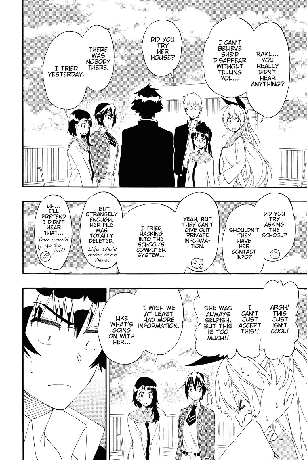 Nisekoi Chapter 181 Page 15