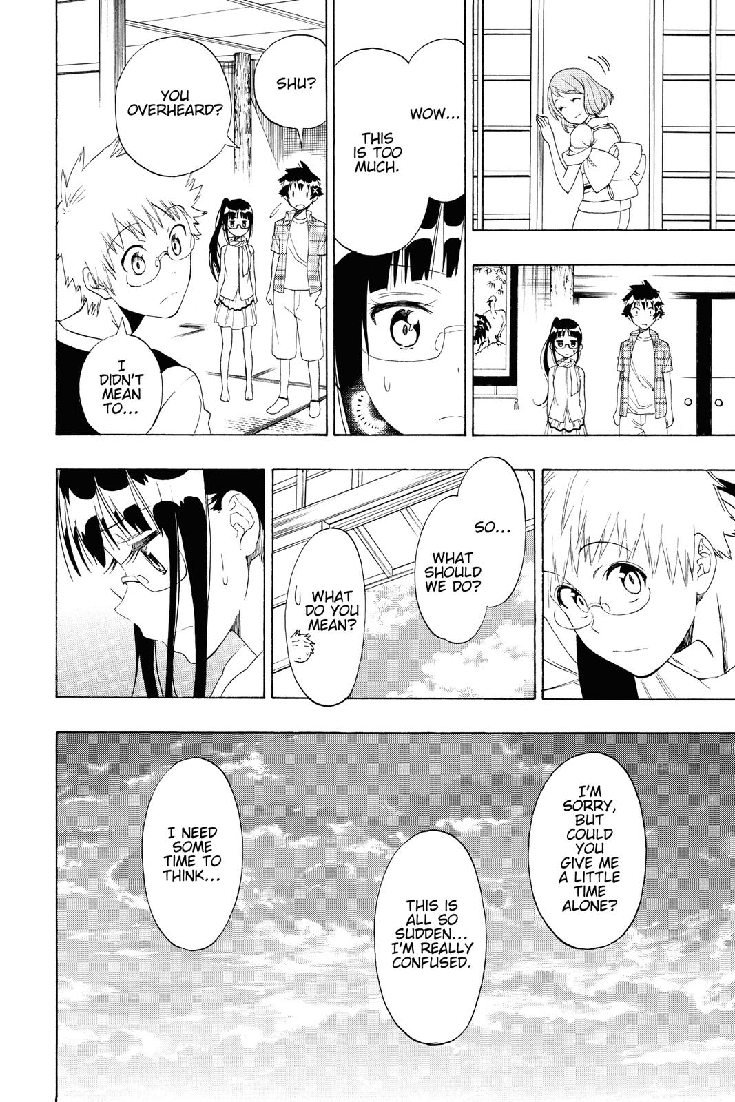 Nisekoi Chapter 114 Page 4